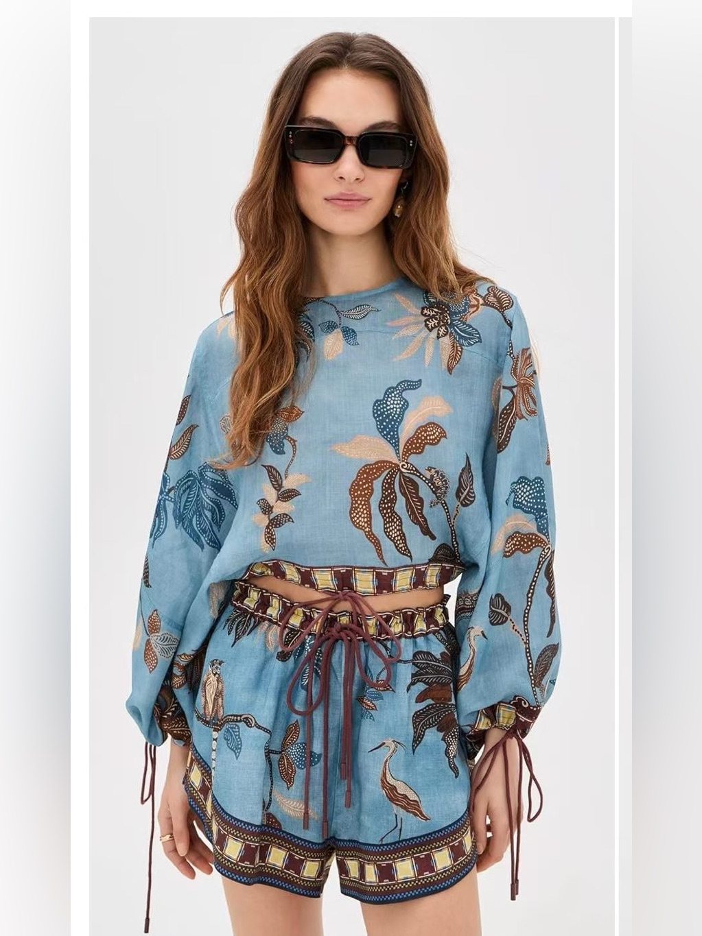 Alemais Georgie Tropical Set Top And Shorts, 2 4 6